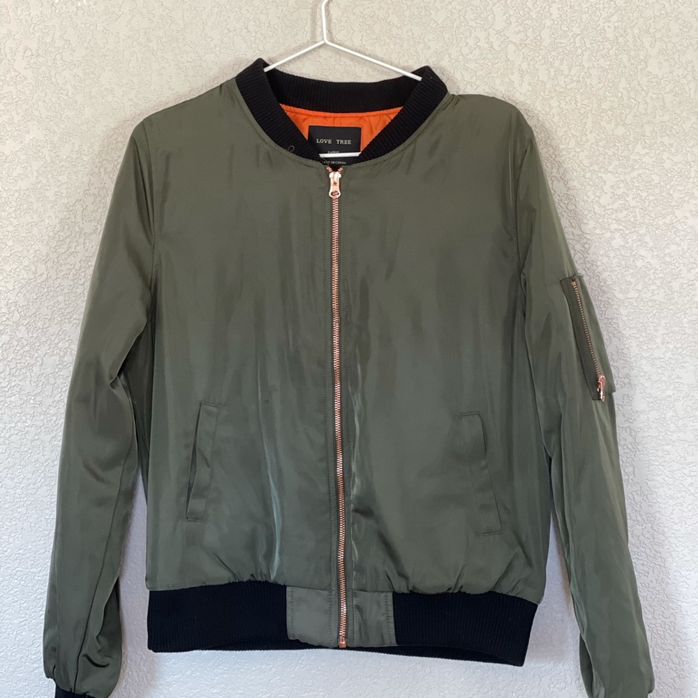 Love free bomber jacket NOWT